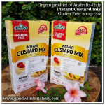 Custard gluten free ORGRAN Australia CUSTARD MIX 7oz 200g